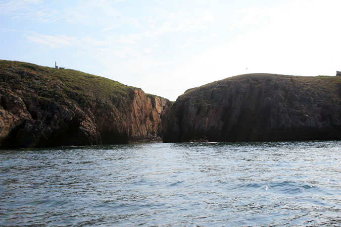 Caleta la "Covallonga" Caleta la "Covallonga"